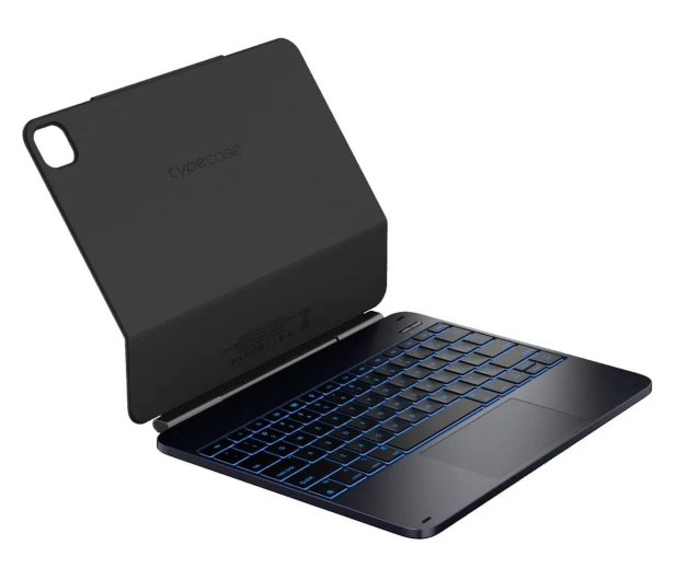 TYPECASE Edge z klawiaturą do iPad Pro 13" M4 / M5 czarny - 1538647 - zdjęcie